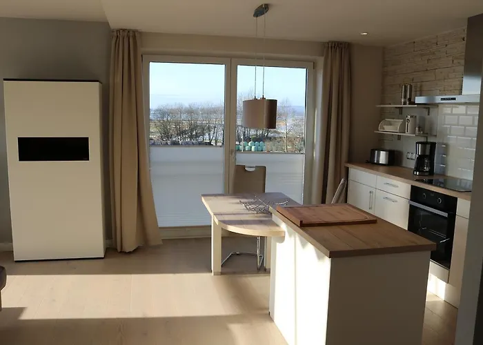 דירה Ostseezauber *